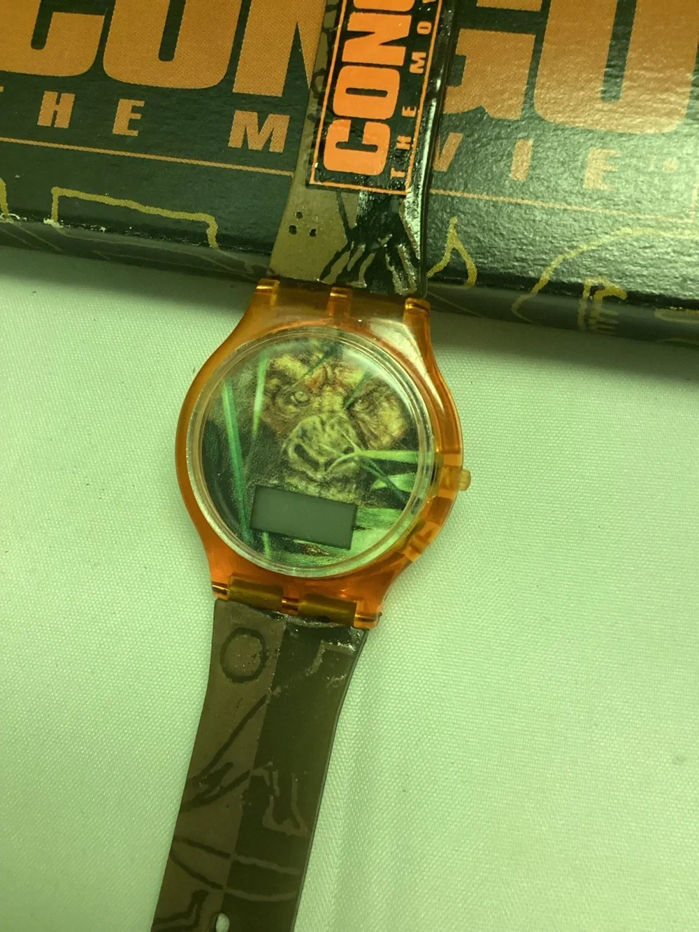 Vintage 1995 Paromount Pictures Congo The Movie Watch NEW